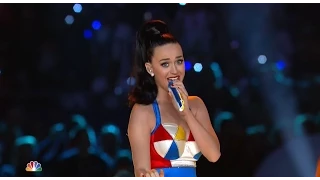 Super Bowl 2015 Halftime Show Performance Katy Perry, Lenny Kravitz, Missy Elliott LXIX