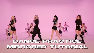 BLACKPINK - 'How You Like That' Dance Practice Mirrored Tutorial