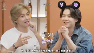 [INDO SUB] [SUCHWITA] EP.18 SUGA with V - BTS (방탄소년단)