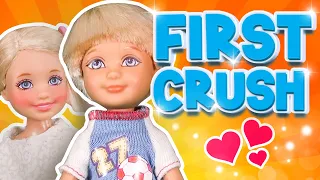 Barbie - Chelsea's First Crush | Ep.98