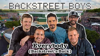 Backstreet Boys - Everybody (Backstreet's Back) LIVE