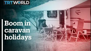 Caravans hit the road for the Turkish summer