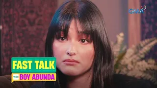 Fast Talk with Boy Abunda: Liza Soberano, may mensahe sa kanyang former manager! (Episode 36)