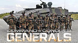 Germany vs United Kindom - Command and Conquer Generals Modern Warfare