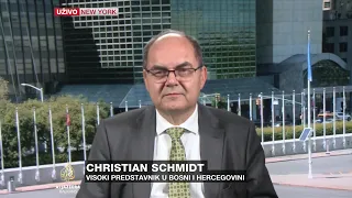 Schmidt: Nemoguće je provesti segregaciju, građani RS-a bi završili u potpunoj izolaciji