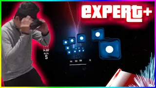 This was Surprisingly Easy?! - EXPERT + Centipede Knife Party l Beat Saber