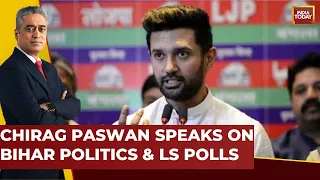 LJP Chief Chirag Paswan's Exclusive Interview | Lok Sabha Elections 2024 | India Today News