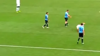 Mbappe Fight against Uruguay