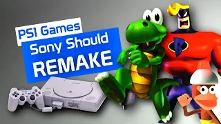 PS1 Games Sony Should Remake!