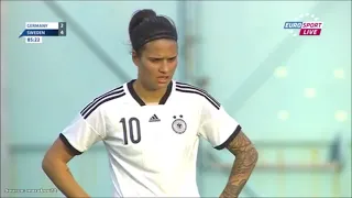 Dzsenifer Marozsán vs Sweden (04/03/2015)