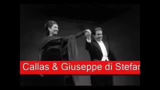 Maria Callas & Giuseppe Di Stefano: Verdi - La Traviata, 'Drinking Song'