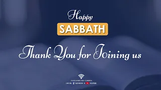 Sabbath Worship Service| ADVENTURES  SABBATH | 18 MAY  2024