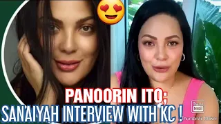 KC CONCEPCION ''ANG REBELASYON SA BUHAY'' | SPOTIFY INTERVIEW WITH SANAIYAH | BRENDA PAGE