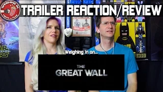 The Great Wall  - Trailer Reaction/Review