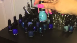 THE COLLECTION: Sinful Colors Nail Polish: For The Blue In You😉