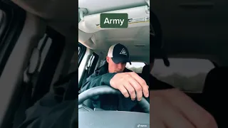 How Different Military Branches Get Into Their Car