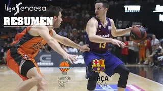 Valencia Basket - Barça Lassa (85-86) // Jornada 5 Liga Endesa