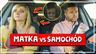 TYPOWA MATKA vs SAMOCHÓD 🤣