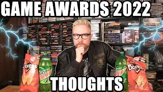 GAME AWARDS 2022 (Thoughts) - Happy Console Gamer