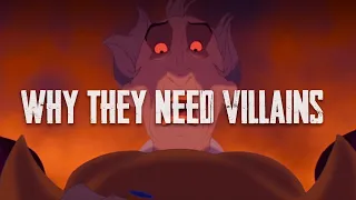 Why Disney Needs Villains