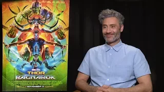Quick Cut: Thor: Ragnarok Director Taika Waititi