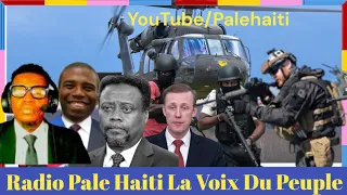 BWA KALE, YO TOUYE YON GWO CHABRAK NAN GANG , YO PRAN TOWO A, MARTELLY, ARISTIDE MESAJ ENPÒTAN