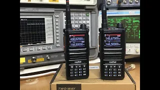 RADTEL RT470X Chinese radios test with Spectrum Analyser & Marconi Radio Tester & tear down, encrypt