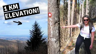 ZAGREB 🇭🇷 Sljeme mountain hike | Vero and Justin (Croatia travel vlog video)