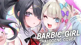 Nightcore - Barbie Girl (Metal Cover) (Lyrics)