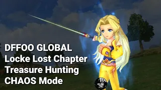 DFFOO Global Locke Lost Chapter "Treasure Hunting" Chaos Mode