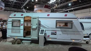 The 2022 TABBERT VIVALDI 550E 2,3 caravan