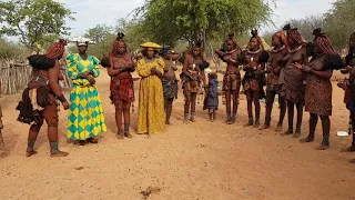 Himba dance