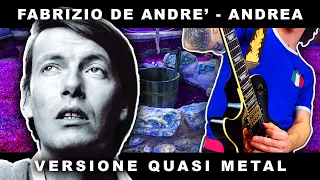 ANDREA SI È PERSO [Fabrizio DeAndré #PunkGoesPop Cover | Marca Canaglia] CON TESTO