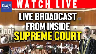 🔴LIVE Broadcast From Inside Supreme Court | 𝐇𝐞𝐚𝐫𝐢𝐧𝐠 𝐨𝐟 𝐒𝐂 𝐏𝐫𝐚𝐜𝐭𝐢𝐜𝐞 𝐚𝐧𝐝 𝐏𝐫𝐨𝐜𝐞𝐝𝐮𝐫𝐞 𝐀𝐜𝐭 | Dawn News