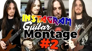 GUITAR MONTAGE #2: Blind Guardian, Megadeth, Wintersun, Judas Priest...