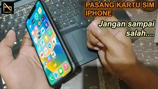 Cara Pasang Kartu Sim di iPhone | iPhone 11 dan Tipe Lainnya