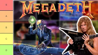Megadeth Albums Tier List - Every Album RANKED!