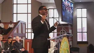 Bishop William Murphy III's optimistic MLK Day sermon