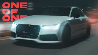 The One and ONLY Audi RS7 of Pakistan!!