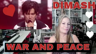 DIMASH Reaction WAR and PEACE Reaction TSEL Reacts DIMASH 2021 Reaction New DIMASH War & Peace TSEL!