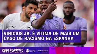 Vinicius Jr. é vítima de mais um caso de racismo na Espanha | CNN NOVO DIA