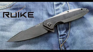 RUIKE P128-SB / Продуманный Руик!