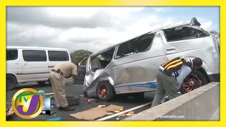 5 Dead, 10 Injured on PJ Patterson High Way in Jamaica | TVJ News