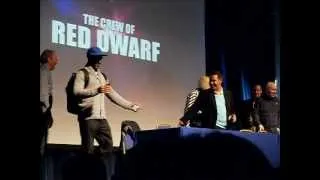 Red Dwarf Opening. Q&A Panel @ Wales Comic Con 2013.