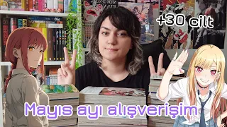 Mayıs Ayı Manga Alışveriş | +30 cilt +6000 lira :'3