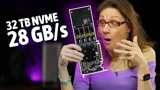 This is the FASTEST 32TB NVMe Storage - Easy To Set Up & Affordable