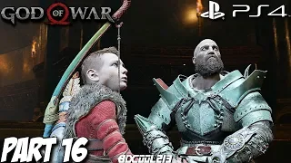God of War (2018) - Gameplay Walkthrough Part 16 - The Black Rune - PS4 Lets Play