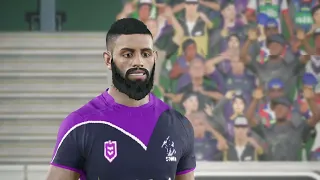 Round 18 Storm vs Knights(2021 nrl season)