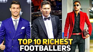 Richest football players || Updates News|| 3d data comparison|| 4k