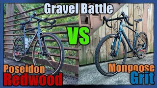 Mongoose Grit vs Poseidon Redwood, Which is better? The #Gravel battle #mtb #mtblife #gravel #imo